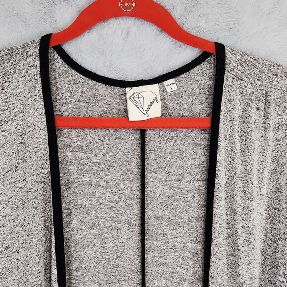 Janet Chung short sleeve cardigan size L - Picture 2 of 5